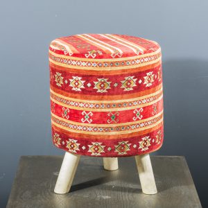 پاف سه پایه سنتی - پاف چیست - صندلی پاف - پاف مدرن - گونای هوم