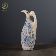 گلدان سرامیکی -خرید گلدان دکوری - گونای هوم- تزئین داخلی