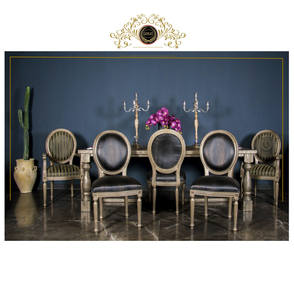 میز ناهار خوری مدل زانوتا