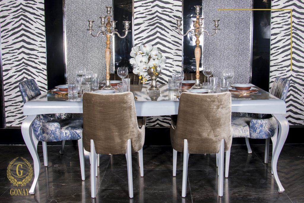 میز ناهار خوری مدل چستر