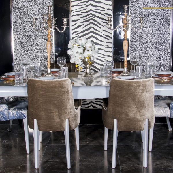 میز ناهار خوری مدل چستر