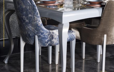 میز ناهار خوری مدل چستر - میز ناهار خوری و انواع آن در طراحی داخلی - گونای هوم