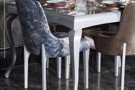 میز ناهار خوری مدل چستر - میز ناهار خوری و انواع آن در طراحی داخلی - گونای هوم