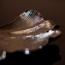 شیرینی خوری طرح برگ آلومینیومی