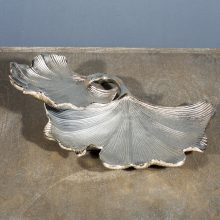 شیرینی خوری طرح برگ آلومینیومی