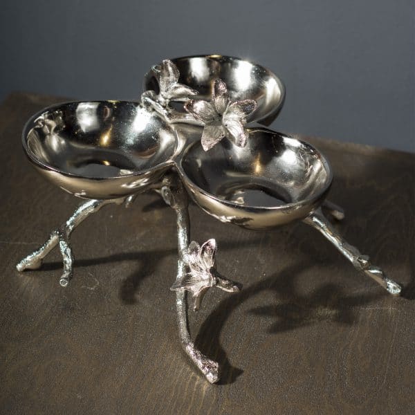 ظرف تقسیم سه تیکه آلومینیومی