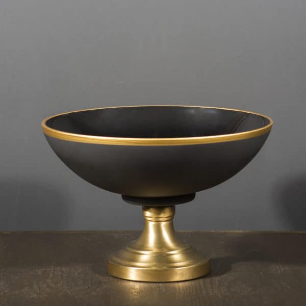 ظرف میوه خوری سرامیکی گرد