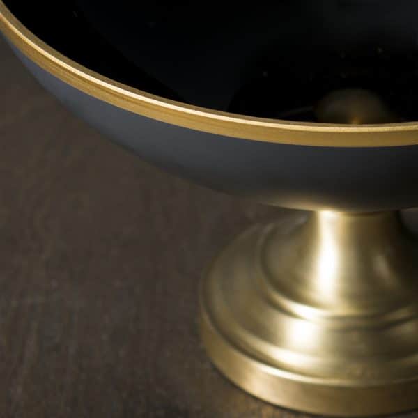 ظرف میوه خوری سرامیکی گرد