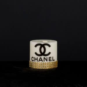 شمع مارک دار - شمع دکوری - گونای هوم - دکوراسیون - تزئینی - شمعدان