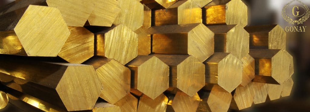 خواص فلز برنج - ظروف برنجی - گونای هوم