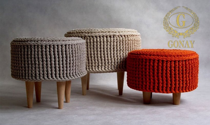 پاف چیست - صندلی پاف - پاف مدرن - گونای هوم