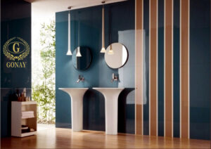 دیوار راه راه - فنگ شویی در طراحی داخلی - گونای هوم