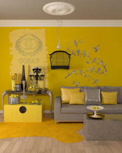 روانشناسی رنگ زرد