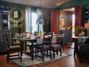 شروع کننده مکالمه ایجاد کنید - میز ناهار خوری و انواع آن در طراحی داخلی - گونای هوم