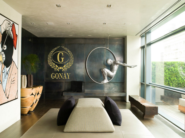 مجسمه در طراحی داخلبی معاصر - گونای هوم