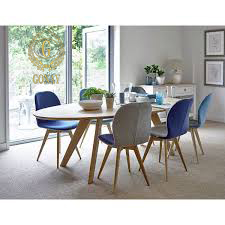 میز های ناهار خوری بیضی شکل - میز ناهار خوری و انواع آن در طراحی داخلی - گونای هوم