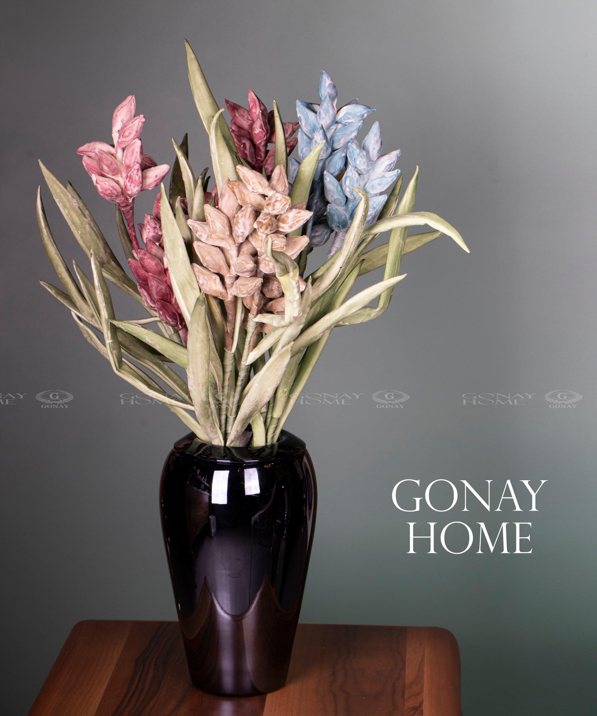 گلدان خمره ای بلند