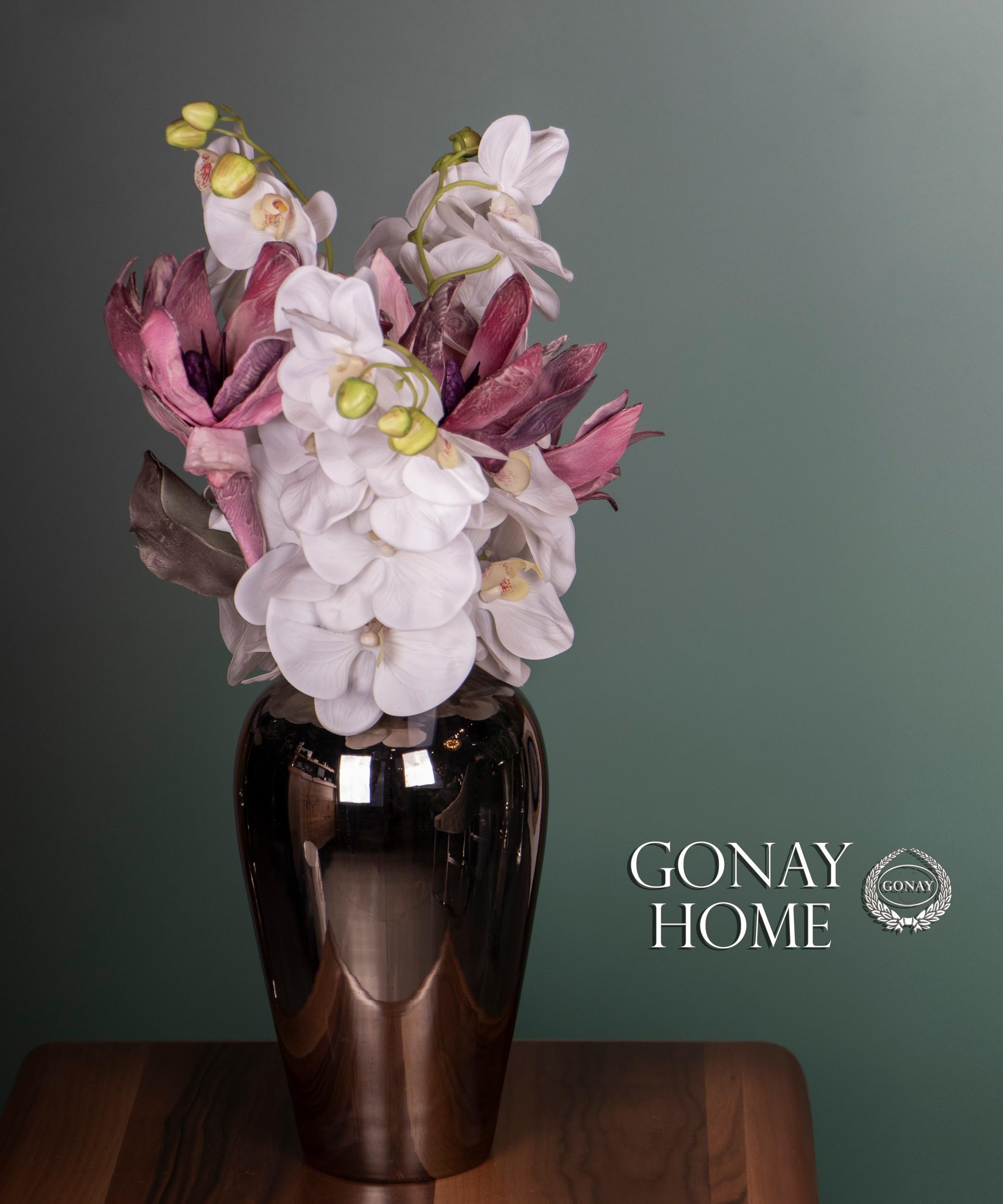 گلدان خمره ای بلند2